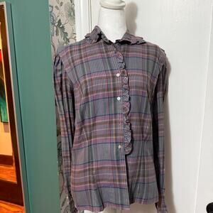 Vintage Ralph Lauren Women's Blouse
